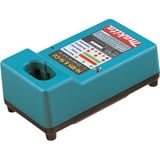 Makita DC1822 Chargeur de batterie Chargeur de batterie, Makita, Turquoise, 1,67 h, Allume-cigare, 12 V