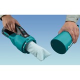 Makita DCL280FZ, Aspirateur balais Bleu