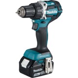 Makita DDF484RTJ perceuse Sans clé 1,6 kg Noir, Bleu, Perceuse/visseuse Bleu/Noir, Perceuse à poignée pistolet, Sans clé, 1,3 cm, 3,8 cm, 1,3 cm, 1,5 mm