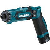 Makita DF012DSE visseuse électrique et visseuse à percussion 650, 200 Noir, Bleu, Perceuse/visseuse Bleu/Noir, Noir, Bleu, 650, 200, 5 mm, 6 mm, 3,6 N·m, 5,6 N·m