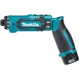 Makita DF012DSE visseuse électrique et visseuse à percussion 650, 200 Noir, Bleu, Perceuse/visseuse Bleu/Noir, Noir, Bleu, 650, 200, 5 mm, 6 mm, 3,6 N·m, 5,6 N·m