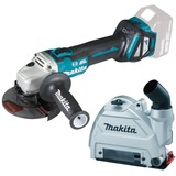 Makita DGA514ZJU1 meuleuse d'angle 12,5 cm 8500 tr/min 3 kg Bleu/Noir, 8500 tr/min, 12,5 cm, Batterie, 3 kg, Moteur sans balai