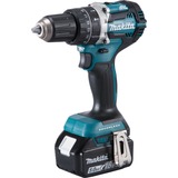 Makita DHP484RTJ perceuse Sans clé 1,8 kg Noir, Bleu, Marteau visseuse bleu/Noir, Perceuse à poignée pistolet, Sans clé, 1,3 cm, 3,6 cm, 1,3 cm, 1,3 cm