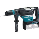 Makita DHR400ZKU marteau rotatif SDS Max, Marteau piqueur Bleu/Noir, SDS Max, Noir, Bleu, Moteur sans balai, 8 J, Batterie, 18 V