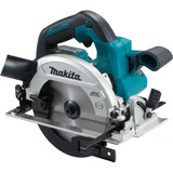 Makita DHS661RTJU scie circulaire portative 16,5 cm Noir, Bleu 5000 tr/min Bleu/Noir, Noir, Bleu, Sans brosse, 16,5 cm, 5000 tr/min, 5,7 cm, 2 cm