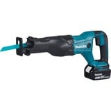 Makita DJR186RT scie sauteuse sans fil 18 V Lithium-Ion (Li-Ion) 3,5 kg, Scie sabre Bleu/Noir, 18 V, Lithium-Ion (Li-Ion), 5 Ah, 3,5 kg, 481 mm, 81 mm