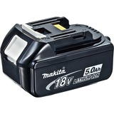 Makita DJR186RT scie sauteuse sans fil 18 V Lithium-Ion (Li-Ion) 3,5 kg, Scie sabre Bleu/Noir, 18 V, Lithium-Ion (Li-Ion), 5 Ah, 3,5 kg, 481 mm, 81 mm