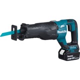 Makita DJR187RT scie sauteuse sans fil 18 V Lithium-Ion (Li-Ion) 3,8 kg 3000 spm, Scie alternative bleu/Noir, 18 V, Lithium-Ion (Li-Ion), 5 Ah, 3,8 kg, 83 mm, 439 mm