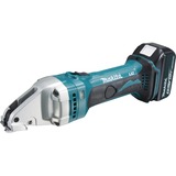 Makita DJS161RTJ cisaille et grignoteuse électriques 4300 spm Bleu/Noir, Noir, Bleu, Argent, 4300 spm, 13 m/s², Batterie, 78 mm, 362 mm