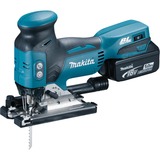 Makita DJV181RT1J scie sauteuse sans fil 18 V Lithium-Ion (Li-Ion) 2,5 kg Bleu/Noir, 18 V, Lithium-Ion (Li-Ion), 5 Ah, 2,5 kg, 298 mm, 77 mm