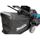 Makita DLM432PT2 tondeuse à gazon Tondeuse à gazon poussée Batterie Vert Bleu/Noir, Tondeuse à gazon poussée, 575 m², 43 cm, 2 cm, 7,5 cm, Lames rotatives