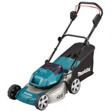 Makita DLM460Z tondeuse à gazon Batterie Noir, Bleu Bleu/Noir, 800 m², 46 cm, 2 cm, 7,5 cm, 60 L, 3300 tr/min
