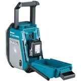 Makita DMR115 Radio portable Chantier Noir, Bleu, Radio de chantier Turquoise, Chantier, DAB,DAB+,FM, 87.5 - 108 MHz, 174.928 - 239.2 MHz, Noir, Bleu, IP65