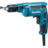 Makita DP2011J perceuse Clé 1,1 kg Noir, Bleu bleu, Clé, 6,5 mm, 1,5 cm, 6,5 mm, 0,8 mm, 4200 tr/min