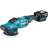 Makita DPO600Z, Polisseuse Bleu/Noir, Polisseuse Makita à batterie excentrique DPO600Z, 18Volt (sans batterie et sans chargeur)