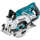 Makita DRS780Z scie circulaire portative 18,5 cm Noir, Bleu 5100 tr/min Bleu/Noir, Noir, Bleu, Sans brosse, 18,5 cm, 5100 tr/min, 6,5 cm, 3 cm