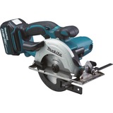 Makita DSS501RTJ non classé, Scie circulaire Bleu/Noir, 18 V, Lithium-Ion (Li-Ion), 5 Ah, 2,7 kg, 183 mm, 364 mm