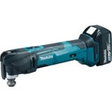 Makita DTM51RT1J3 outil multi-fonctions oscillant Noir, Bleu 20000 OPM, Outil de multi fonction Bleu/Noir, Polissage, Sciage, Noir, Bleu, 20000 OPM, 6000 OPM, 3,2°, Batterie