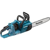 Makita DUC353Z tronçonneuse Noir, Bleu, Scie à chaîne électrique Bleu/Noir, 35 cm, 20 m/s, 76,2 / 8 mm (3 / 8"), Noir, Bleu, 0,2 L, Batterie