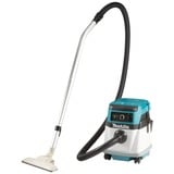 Makita DVC150LZ Aspirateur à cendres 15 L Bleu, Blanc, Aspirateur sec/humide 15 L, Bleu, Blanc, 3,5 m, 5 m, 3,8 cm, Sec&humide