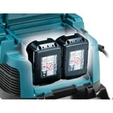 Makita DVC150LZ Aspirateur à cendres 15 L Bleu, Blanc, Aspirateur sec/humide 15 L, Bleu, Blanc, 3,5 m, 5 m, 3,8 cm, Sec&humide