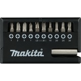 Makita D-30651, Set d'embouts de vissage 