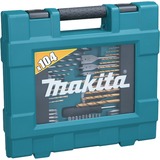 Makita D-31778 non classé, Perceuse, ensembles embouts Perceuse, Ensemble de forets, 104 pièce(s)