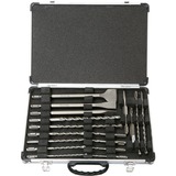 Makita D-42444 foret Ensemble de forets 17 pièce(s), Chisel et ensemble de forage 