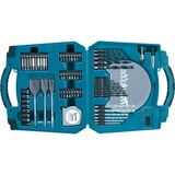 Makita D-47145-6 Ensemble de forets 71 pièce(s), Perceuse, ensembles embouts Perceuse, Ensemble de forets, Universel, 4, 5, 6, 8, 10 mm, 4-8, 10 mm, 71 pièce(s)