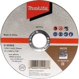 Makita Disques de séparation inox, Ø 125mm, Disque de coupe 