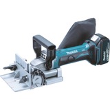 Makita Elektrowerkzeuge 6500 tr/min, Fraiseuse de rainure Bleu/Noir, 6500 tr/min, 2 cm, Bleu, 0 - 90°, A échelons, 3 kg