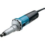 Makita GD0810C meuleuse à matrices et droite 7000 tr/min Bleu, Gris 750 W, Meuleuse droite Bleu/Noir, Bleu, Gris, 7000 tr/min, 79 dB, 3 dB, 2,5 m/s², 1,5 m/s²