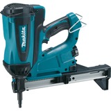 Makita GN420CLSE Cloueuse et agrafeuse Pneumatique, Clouteuse Bleu/Noir, Noir, Bleu, 90°, Pneumatique, Lithium-Ion (Li-Ion), 1 Ah, 7,2 V