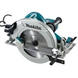 Makita HS0600 scie circulaire portative 27 cm 4300 tr/min 2100 W Bleu/Noir, 27 cm, 4300 tr/min, 10,1 cm, 7,1 cm, 94 dB, Secteur