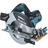 Makita HS7101J1 1400W scie circulaire, Scie circulaire manuelle 5500 tr/min, 19 cm, 4,85 cm, 1400 W, 246 mm, 297 mm