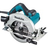 Makita HS7611 scie circulaire portative 19 cm 5500 tr/min 1600 W Bleu/Noir, Aluminium, 19 cm, 5500 tr/min, 65, 190, 18,5 cm, 19 cm