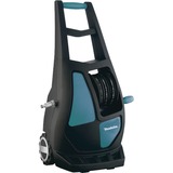 Makita HW132 Nettoyeur haute pression Droit Electrique 420 l/h 2100 W Noir/Bleu, Droit, Electrique, 8 m, 5 m, 420 l/h, 120 bar