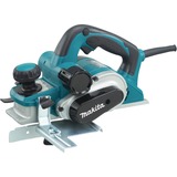 Makita KP0810CJ Rabot électrique 1050 W 12000 tr/min Noir, Bleu Bleu/Noir, 296 mm, 167 mm, 177 mm, 3,4 kg