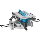 Makita LH1201FL scie à onglets 3800 tr/min 1650 W, Coupe-et scie à onglet Bleu, II, 3800 tr/min, 45°, 45°, 45°, 106 dB
