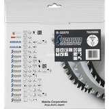 Makita Lame de scie circulaire B-33370 SPECIALIZED pour aluminium, Ø 250mm, 80 dents 