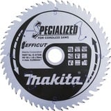 Makita Lame de scie circulaire EFFICUT B-57336, Ø 165mm, 56 dents 