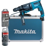 Makita Marteau de forage et burinage HR2631FT13, Marteau piqueur Bleu/Noir