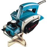Makita N1923BJ 550W 16000tr/min Noir, Bleu Rabot électrique bleu, 115 mm, 295 mm, 160 mm, 3,1 kg