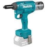 Makita Outil à rivets aveugles sans fil DRV150Z, 18 volts, Pistolet de rivetage Bleu/Noir, SANS CHARGEUR NI BATTERIE