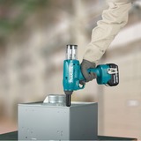 Makita Outil à rivets aveugles sans fil DRV150Z, 18 volts, Pistolet de rivetage Bleu/Noir, SANS CHARGEUR NI BATTERIE