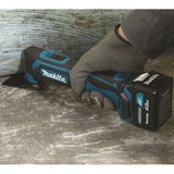 Makita Outil de multi fonction Bleu/Noir