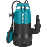 Makita PF0410 pompe submersible 5 m, Immersion et pression des pompes bleu/Noir, Noir, Bleu, 5 m, 5 m