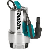 Makita PF0610 pompe submersible 5 m, Immersion et pression des pompes Noir, Bleu, Acier inoxydable, Acier inoxydable, 5 m, 7 m, 5,5 kg