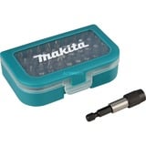 Makita P-73374 embout de tournevis 31 pièce(s), Set d'embouts de vissage Bleu, 31 pièce(s), Phillips, Cruciforme, Torx, 2xPH1, 4xPH2, 2xPH3, 2XPZ1, 4xPZ2, 2xPZ3, 1xT8, 2xT10, 2xT15, 2xT20, 3xT25, 1xT27, 2xT30, 1xT40.