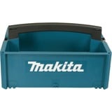 Makita P-83836 boite à outils Boîte à outils Bleu Bleu, Boîte à outils, Bleu, 396 mm, 296 mm, 143 mm